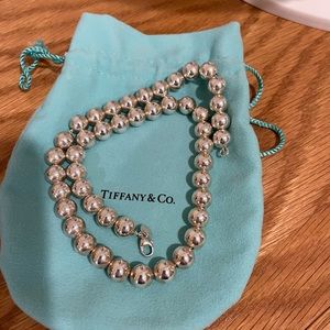 Tiffany necklace, worn once